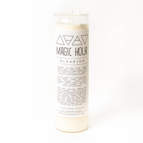 Clearing Ritual Candle