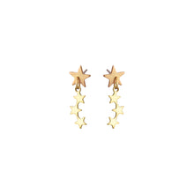 Bitty Star Earrings