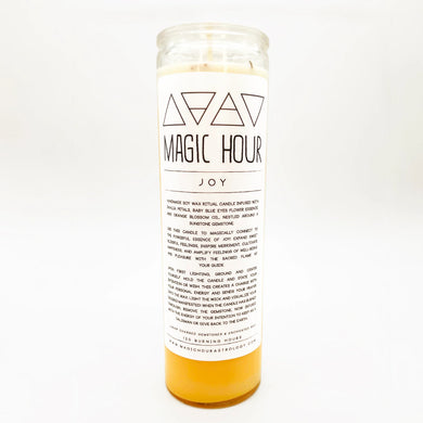 Joy Ritual Candle