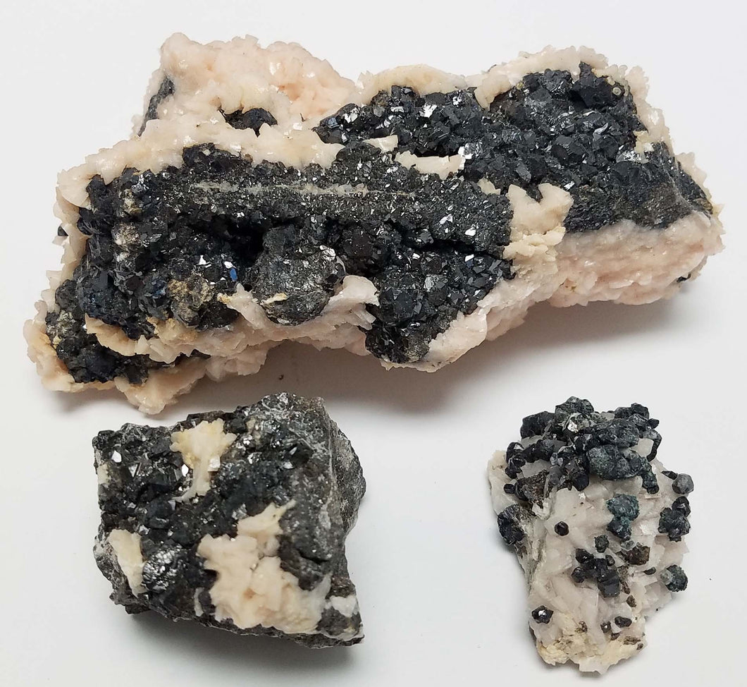 Sphalerite with Calcite