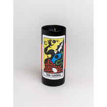 Tarot Candle - The Lovers