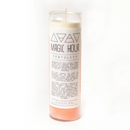 Fertility Ritual Candle