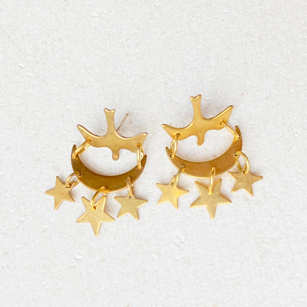 Starry Flight Earrings
