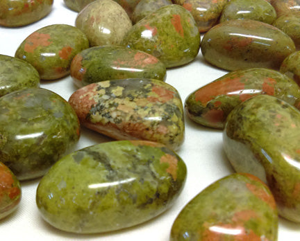 Unakite Tumbled