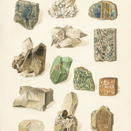 Southwest Antique Rock #2 Print
