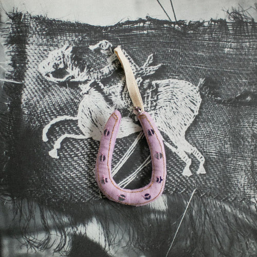 Lucky Horseshoe Lavender Scented Token