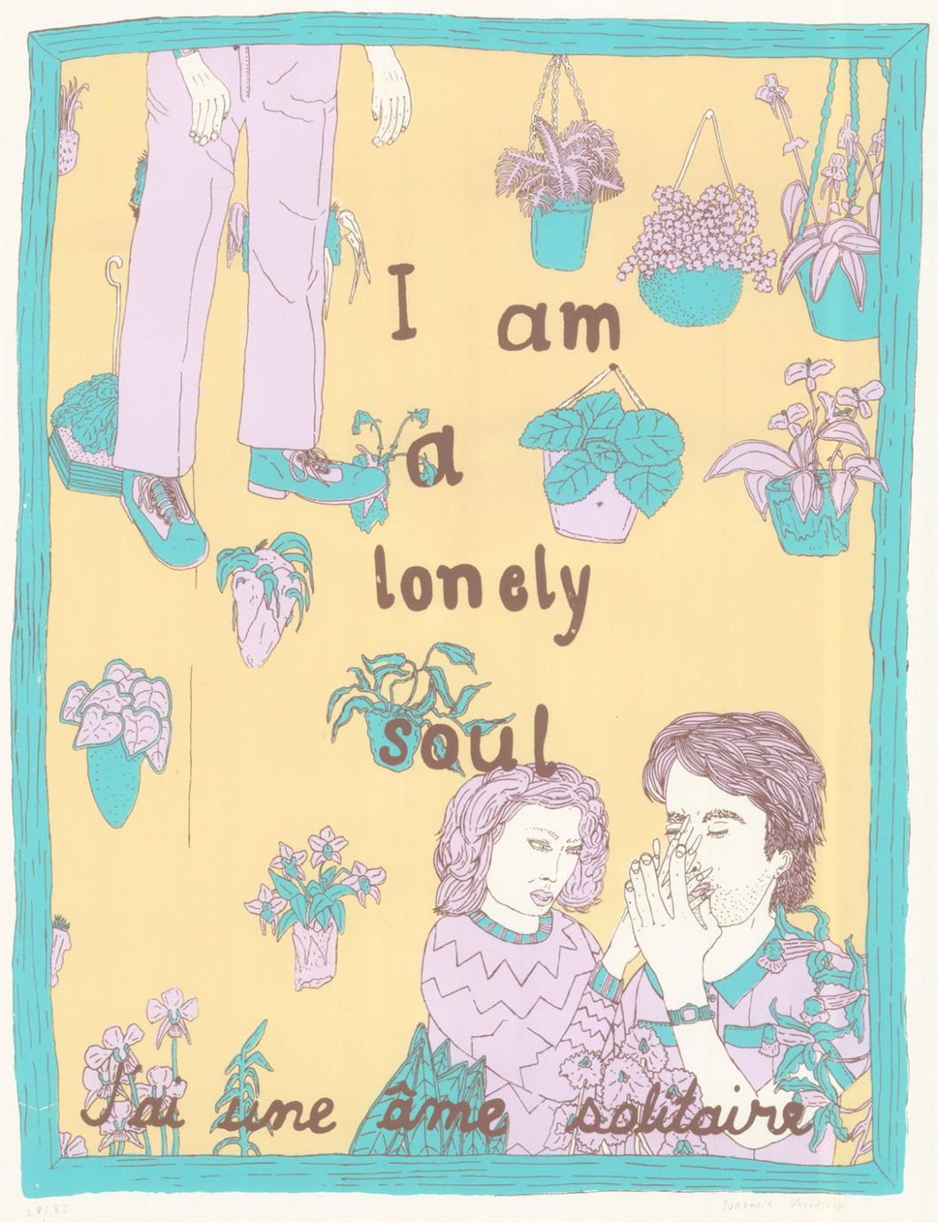 Twin Peaks: Lonely Soul print
