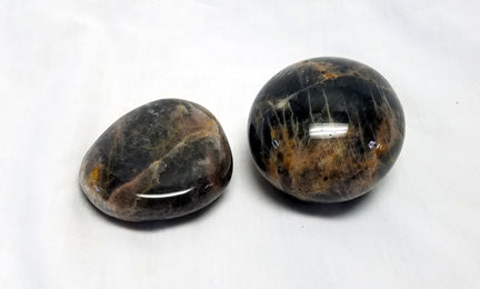 Black Moonstone Pebble