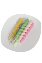 The Swirl Dip Classic Taper Candles