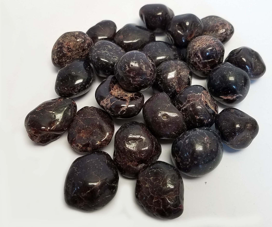 Garnet Tumbled Stone