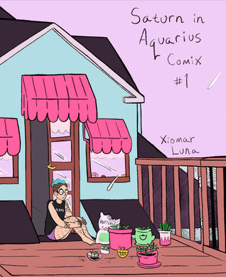 Saturn in Aquarius #1 zine