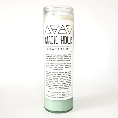 Gratitude Ritual Candle