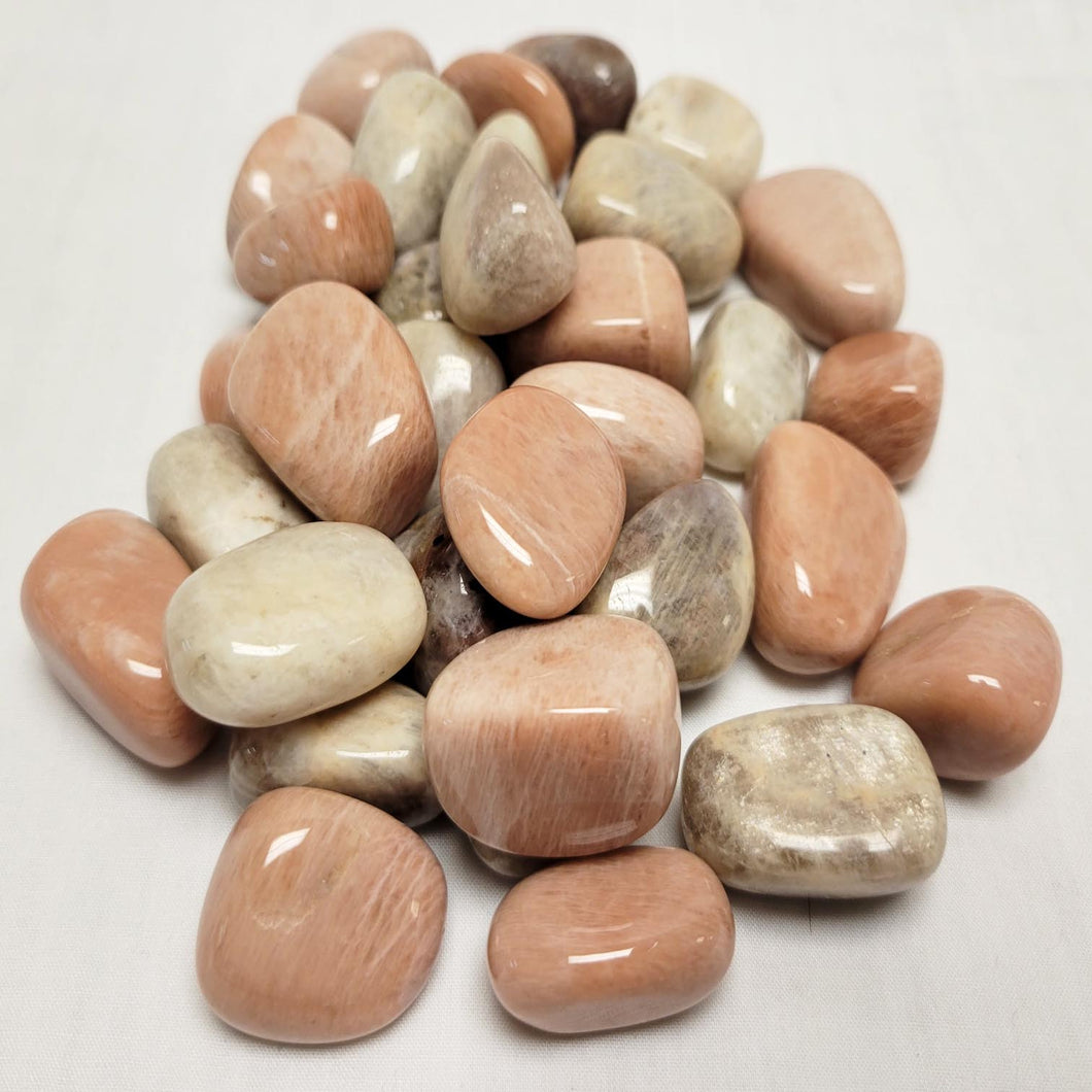 Moonstone tumbled