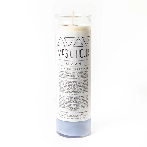 Moon/High Priestess Ritual Candle