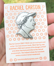 Rachel Carson enamel pin