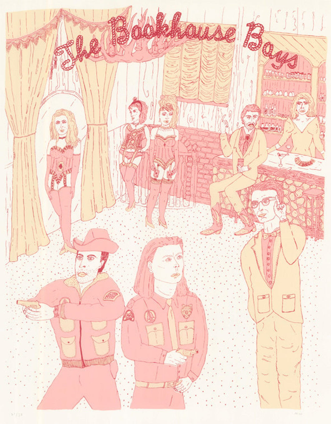 Twin Peaks: The Bookhouse Boys print