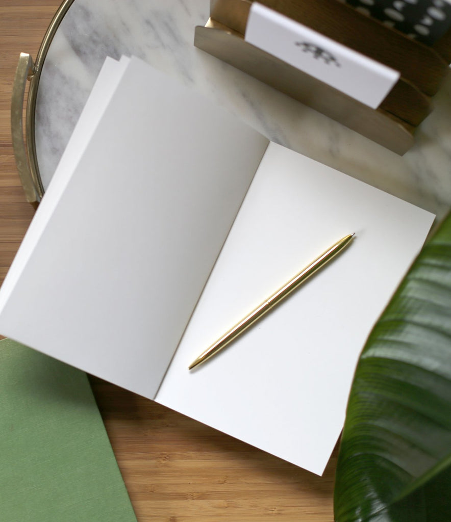 Tropical Palm Leaf Pattern notebook – The Future Mpls