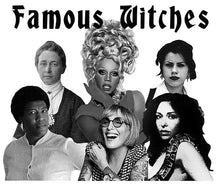 Famous Witches Tee 3.0