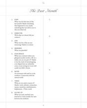 Moon Lists: Questions and Rituals for Self-Reflection