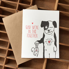 Glad We're In This Together card