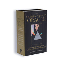 The Modern Nirvana Oracle: Awaken Your Intuition and Deepen Your Awareness -50 Cards & Guidebook