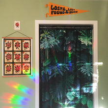 A Spell Cast | Rainbow Prism Suncatcher Sticker