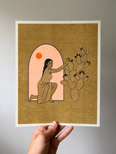 Nopales Art Print