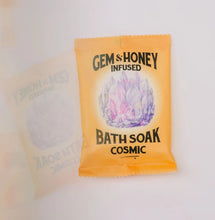 Gem and Honey Salt Bath Soaks