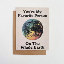 Whole Earth | Greeting Card
