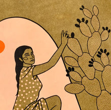 Nopales Art Print