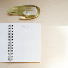 Moon Study Notebook: Your Simple Moon Phase Reflection Journal