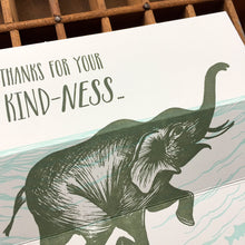 Loch Ness Thank You Fold Out card