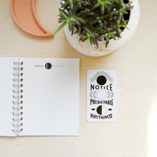 Moon Study Notebook: Your Simple Moon Phase Reflection Journal