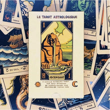 Astrological Tarot Deck with Guidebook, Le Tarot Astrologique