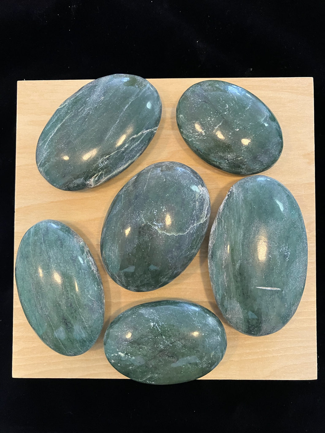 Nephrite Jade Palmstone