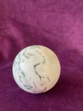 White Howlite sphere