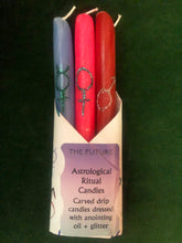 Astrological Drip candles