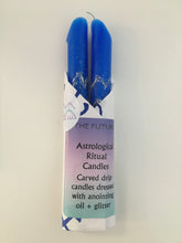 Astrological Drip candles
