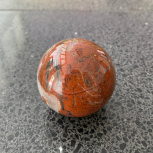 Poppy Jasper Sphere