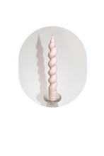 Scented Swirl Dip Taper Candles :~