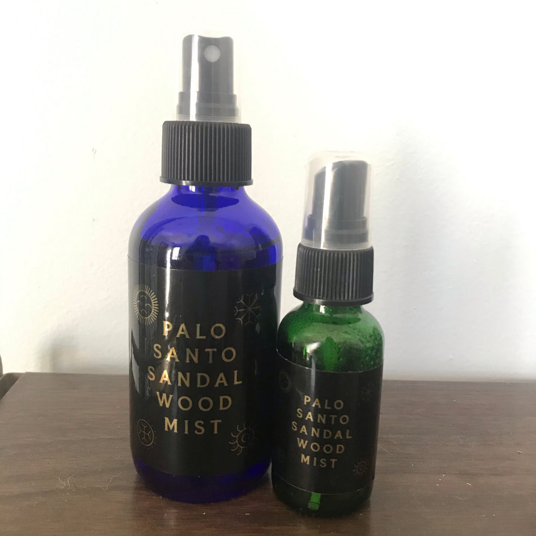 Palo Santo Sandalwood Mist