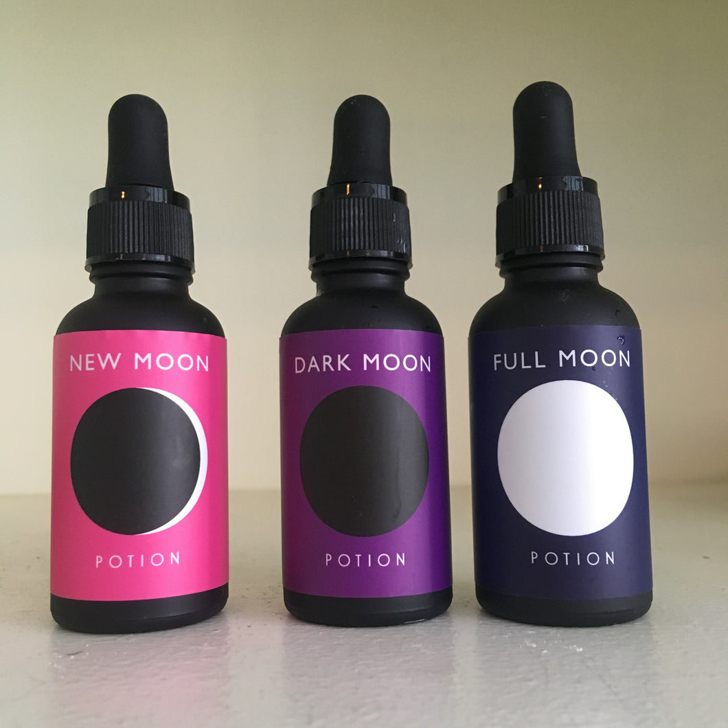 Moon Phase Potions